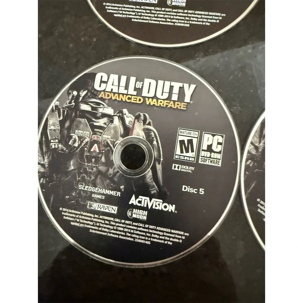 Call of Duty: Advanced Warfare PC DVD-ROM Shooter Game‎ 2014